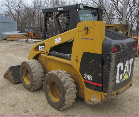 used cat 246 skid steer for sale|2000 cat 246 skid steer.